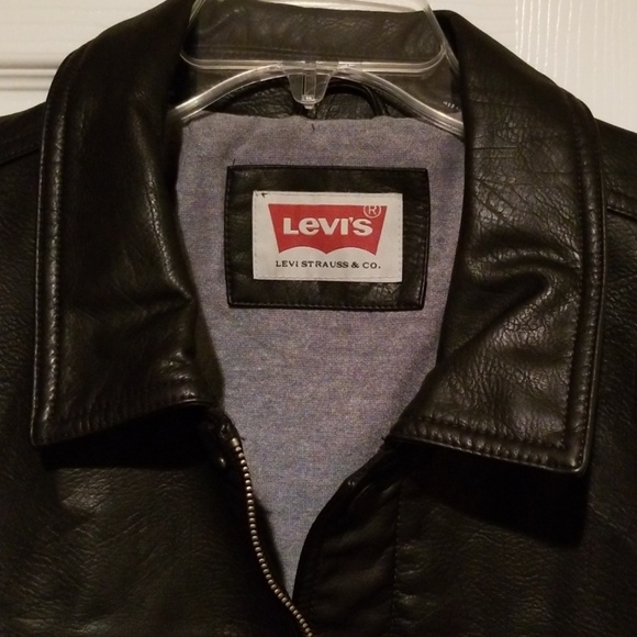 New Levi's Black Jacket LM7RU892 - Picture 2 of 8